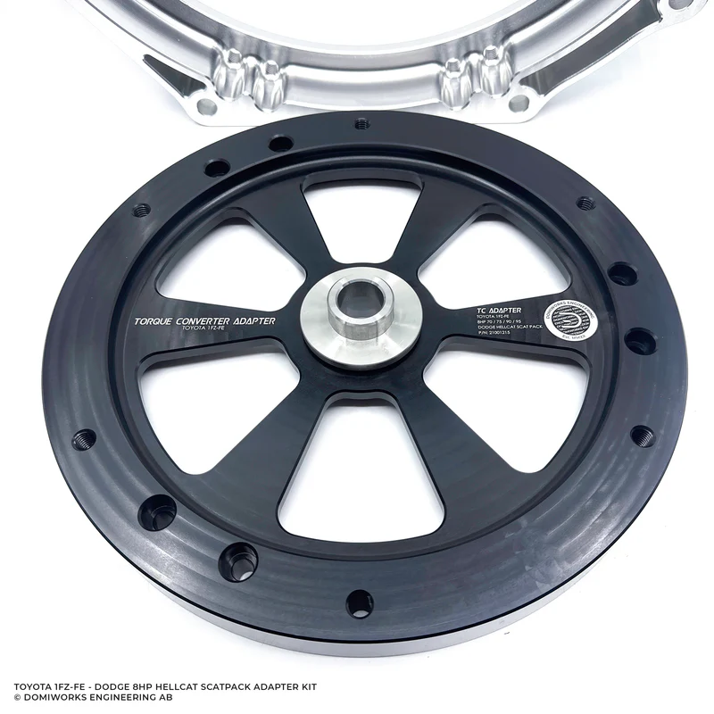 Toyota 1FZ-FE – Dodge 8HP 70 / 75 / 90 / 95 Adapter Kit - 4