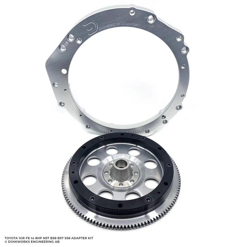Toyota 1GR-FE – BMW 8HP 45 / 50 / 70 / 75 Adapter Kit