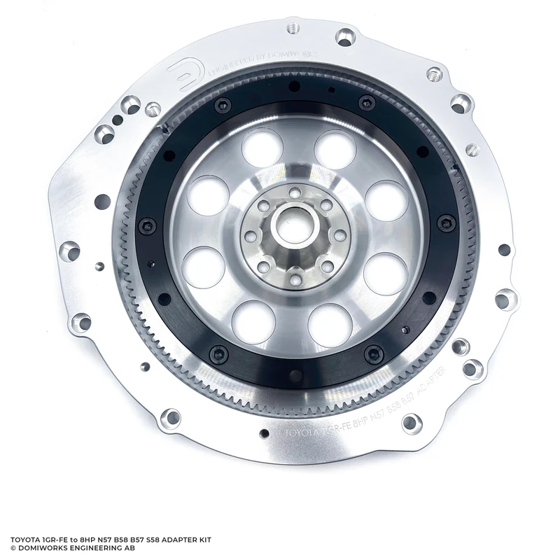 Toyota 1GR-FE – BMW 8HP 45 / 50 / 70 / 75 Adapter Kit - 3
