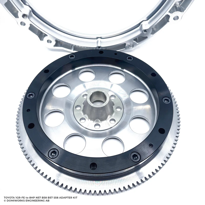 Toyota 1GR-FE – BMW 8HP 45 / 50 / 70 / 75 Adapter Kit - 4