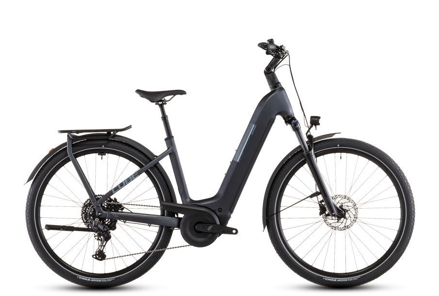 Cube Kathmandu Hybrid ONE 800 Easy Entry metallicgrey´n´grey 2026