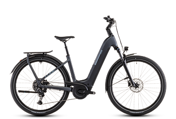 Cube Kathmandu Hybrid ONE 800 Easy Entry metallicgrey´n´grey 2026