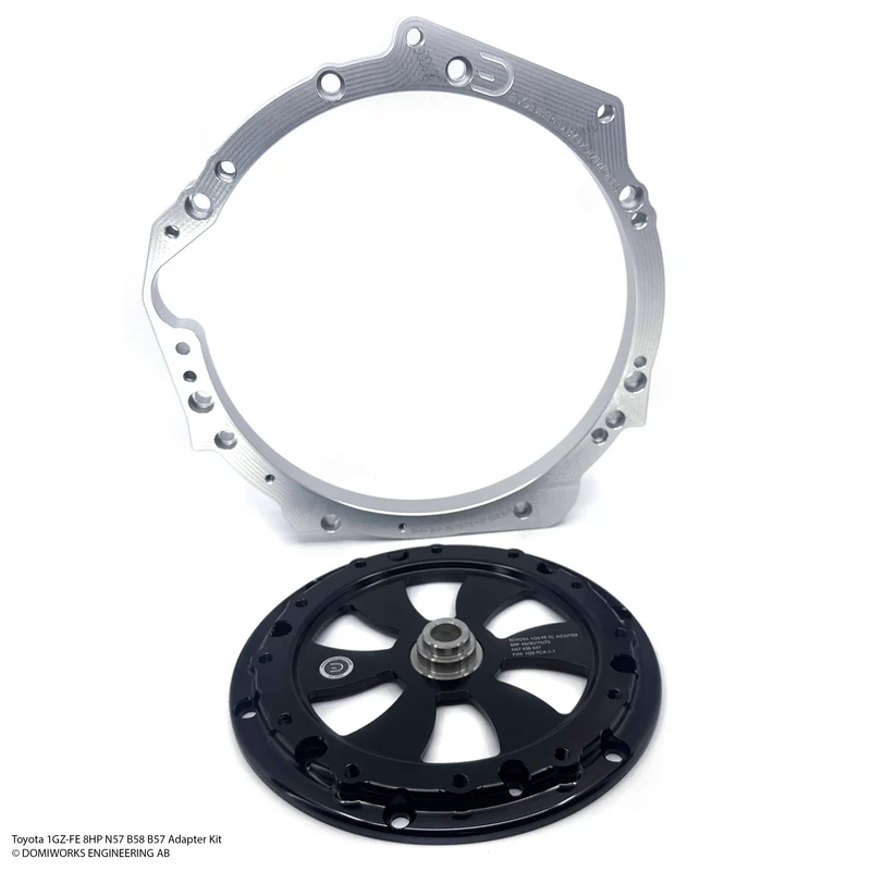 Toyota 1GZ-FE V12 – BMW 8HP 45 / 50 / 70 / 75 Adapter Kit