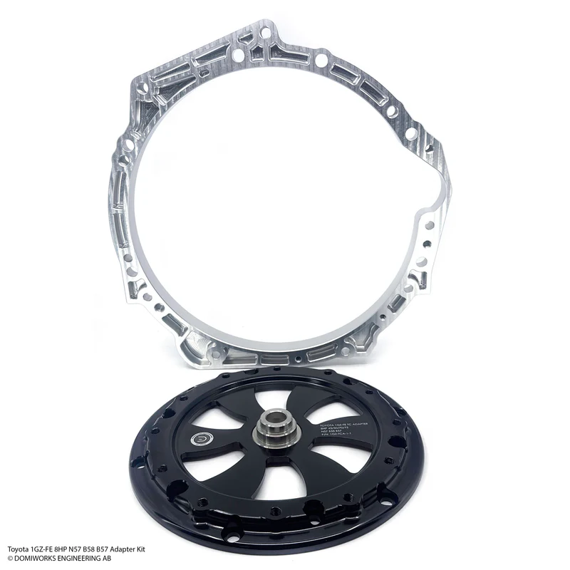 Toyota 1GZ-FE V12 – BMW 8HP 45 / 50 / 70 / 75 Adapter Kit - 2
