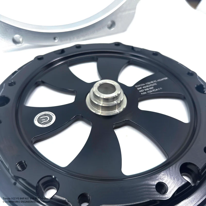 Toyota 1GZ-FE V12 – BMW 8HP 45 / 50 / 70 / 75 Adapter Kit - 3
