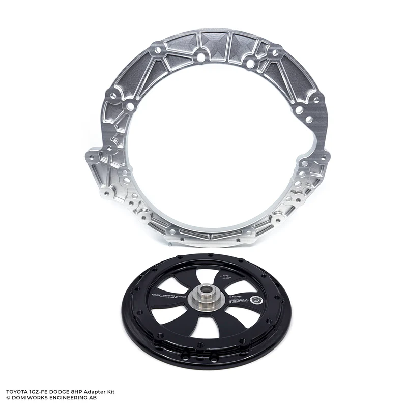 Toyota 1GZ-FE V12 – Dodge 8HP 70 / 75 / 90 / 95 Adapter Kit