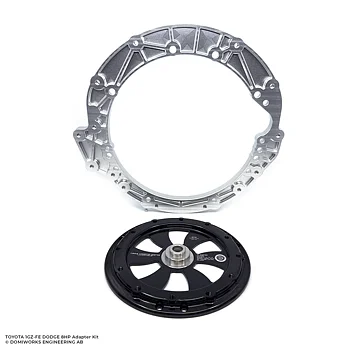 Toyota 1GZ-FE V12 – Dodge 8HP 70 / 75 / 90 / 95 Adapter Kit