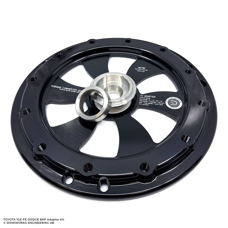 Toyota 1GZ-FE V12 – Dodge 8HP 70 / 75 / 90 / 95 Adapter Kit - 4