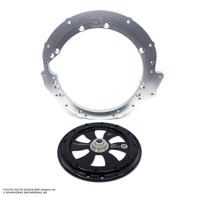 Toyota 1GZ-FE V12 – Dodge 8HP 70 / 75 / 90 / 95 Adapter Kit - 2
