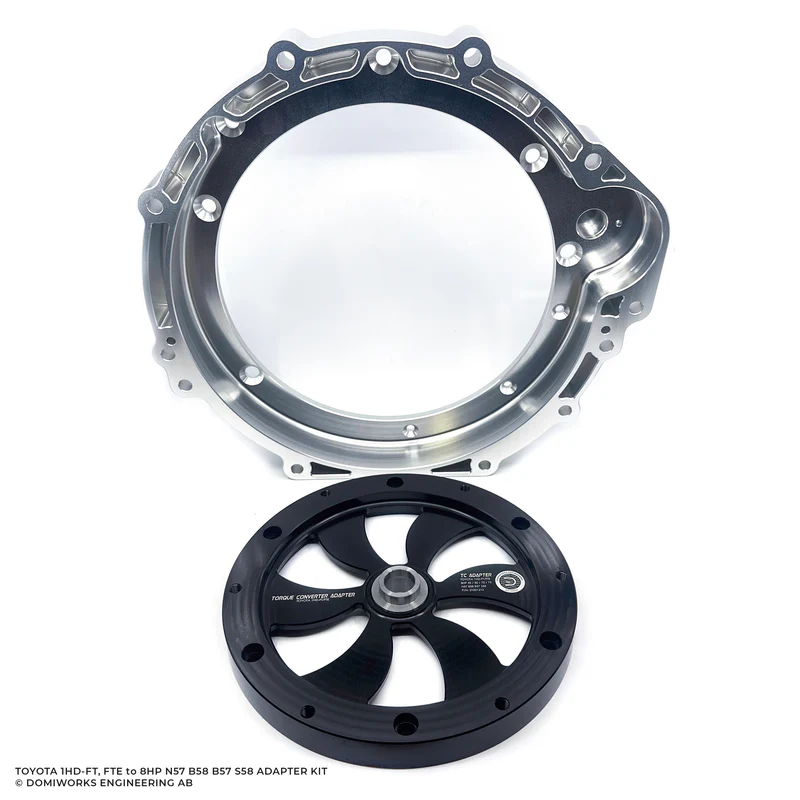 Toyota 1HD / 1HZ FT, FTE – BMW 8HP 45 / 50 / 70 / 75 Adapter Kit