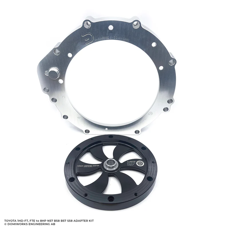 Toyota 1HD / 1HZ FT, FTE – BMW 8HP 45 / 50 / 70 / 75 Adapter Kit - 2