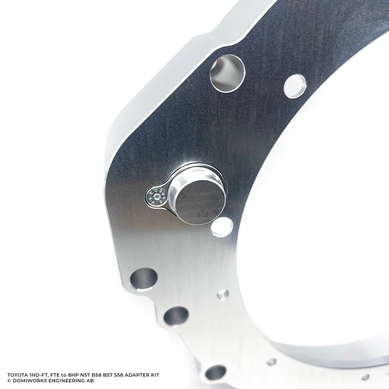 Toyota 1HD / 1HZ FT, FTE – BMW 8HP 45 / 50 / 70 / 75 Adapter Kit - 3