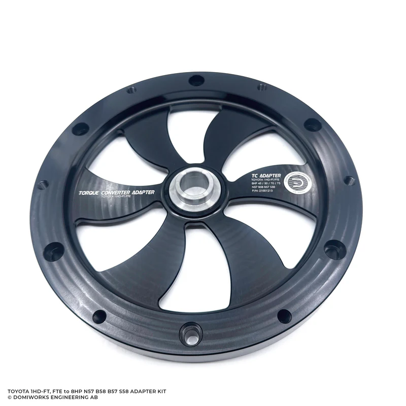 Toyota 1HD / 1HZ FT, FTE – BMW 8HP 45 / 50 / 70 / 75 Adapter Kit - 4