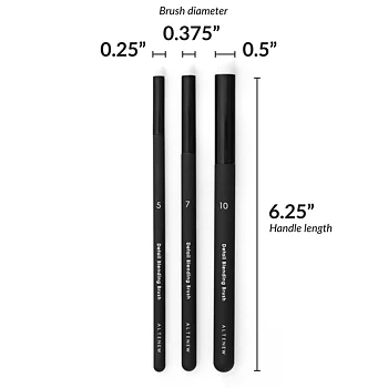 ALTENEW -Detailed Blending Brush Set (Angled Bristles)