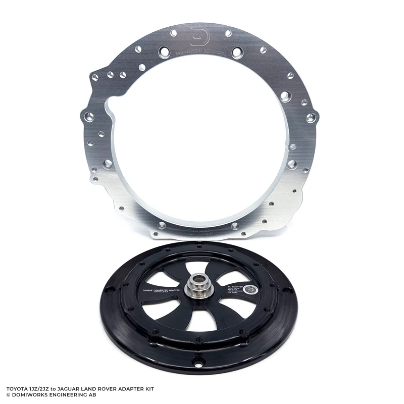 Toyota 1JZ / 2JZ – Jaguar / Land Rover 8HP 70 / 75 Adapter Kit - 2