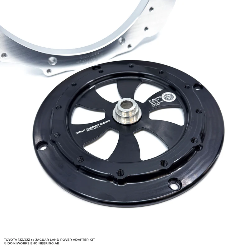 Toyota 1JZ / 2JZ – Jaguar / Land Rover 8HP 70 / 75 Adapter Kit - 3