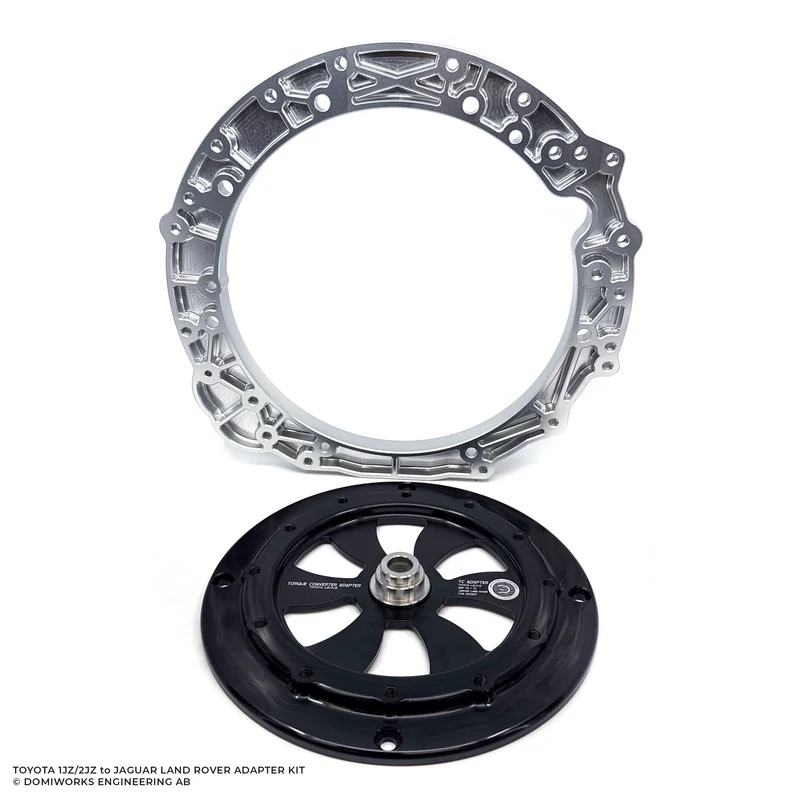 Toyota 1JZ / 2JZ – Jaguar / Land Rover 8HP 70 / 75 Adapter Kit