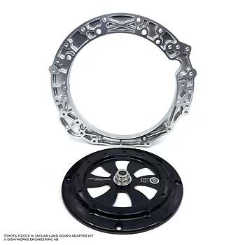 Toyota 1JZ / 2JZ – Jaguar / Land Rover 8HP 70 / 75 Adapter Kit