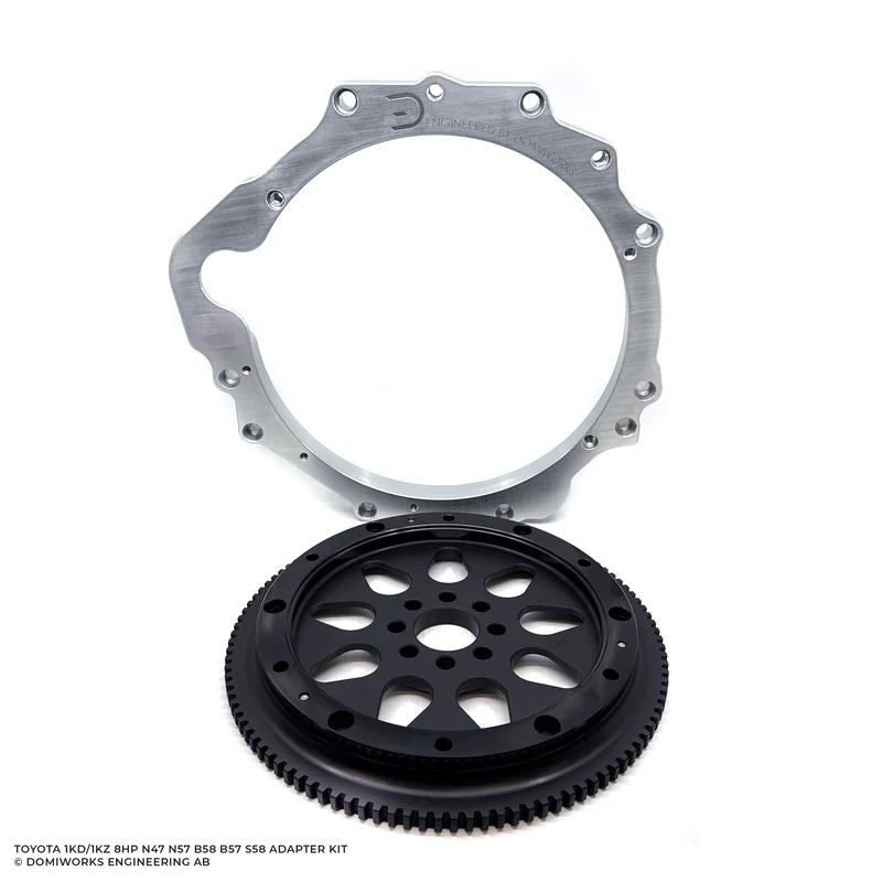 Toyota 1KD / 1KZ – BMW 8HP 50 / 70 / 75 Adapter Kit - 2