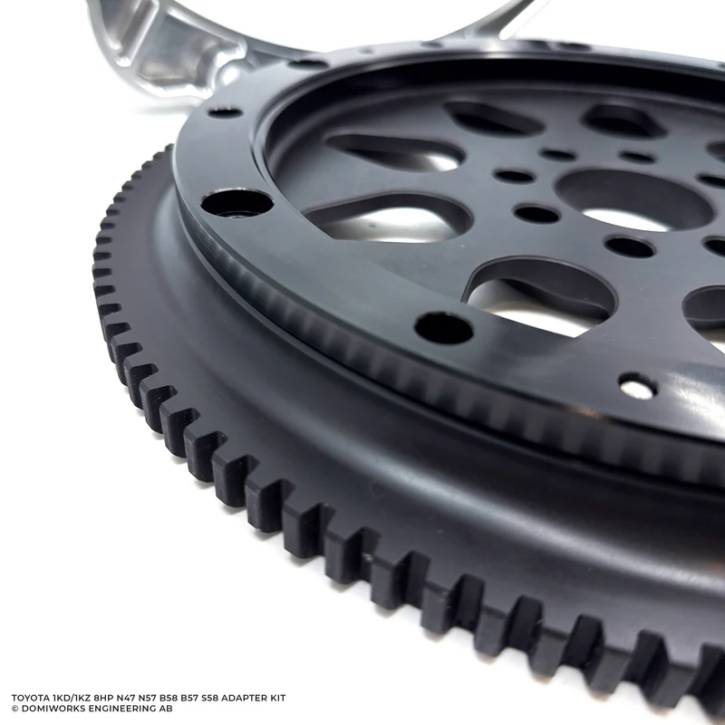 Toyota 1KD / 1KZ – BMW 8HP 50 / 70 / 75 Adapter Kit - 6