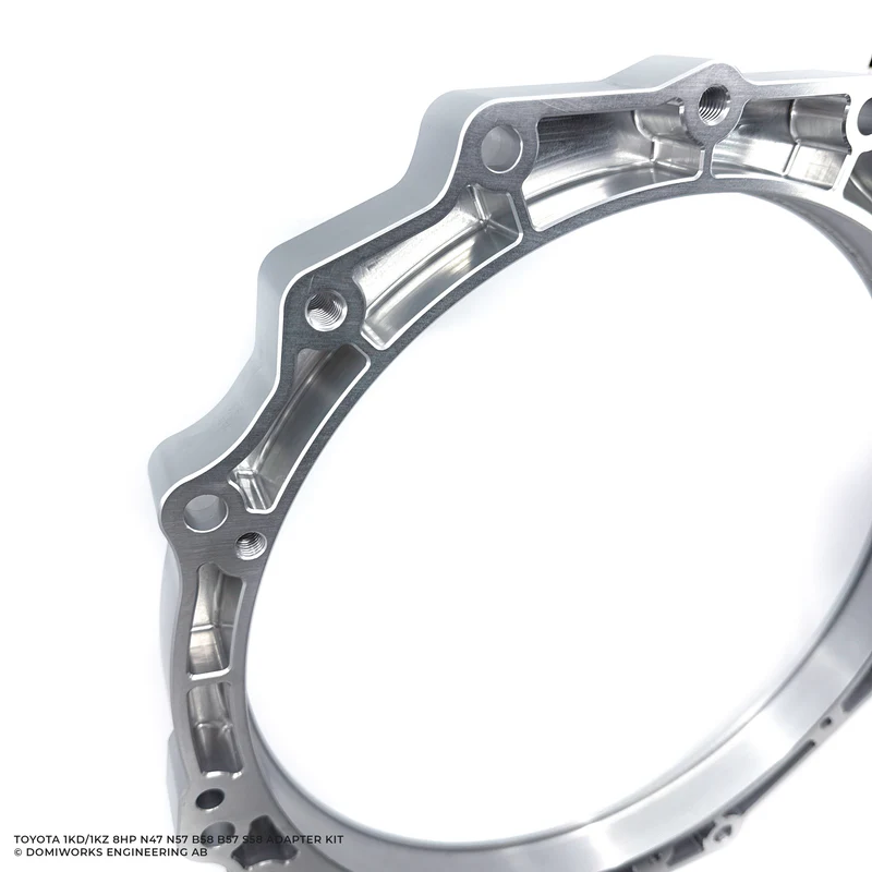 Toyota 1KD / 1KZ – BMW 8HP 50 / 70 / 75 Adapter Kit - 4