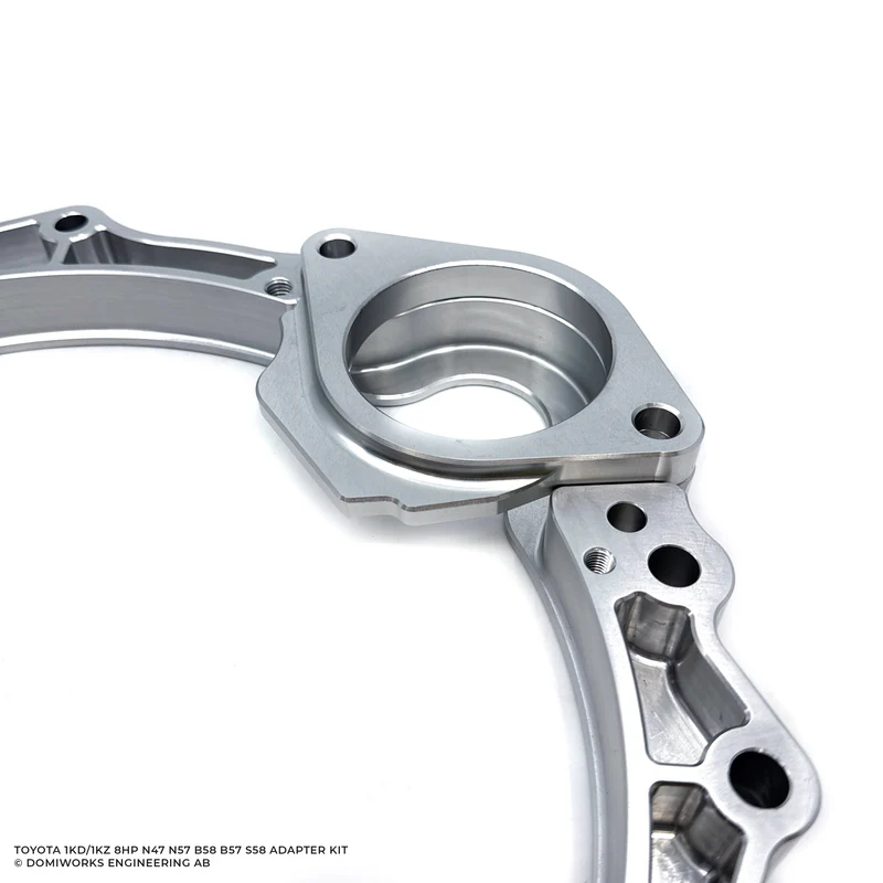Toyota 1KD / 1KZ – BMW 8HP 50 / 70 / 75 Adapter Kit - 3