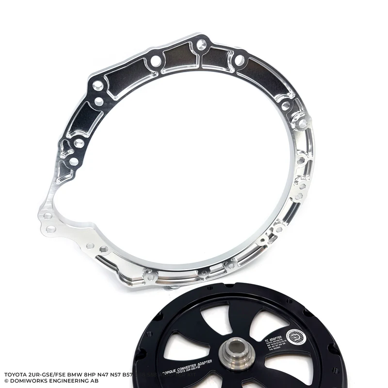 Toyota 1UR / 2UR-GSE / 2UR-FSE – BMW 8HP 45 / 50 / 70 / 75 / 76 Adapter Kit - 3