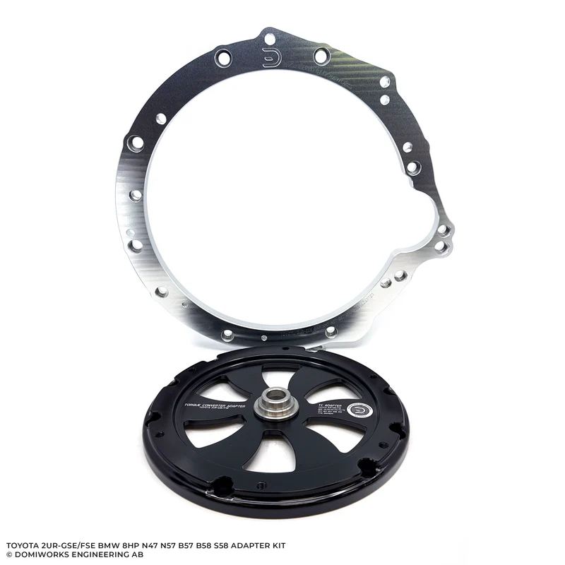 Toyota 1UR / 2UR-GSE / 2UR-FSE – BMW 8HP 45 / 50 / 70 / 75 / 76 Adapter Kit - 2