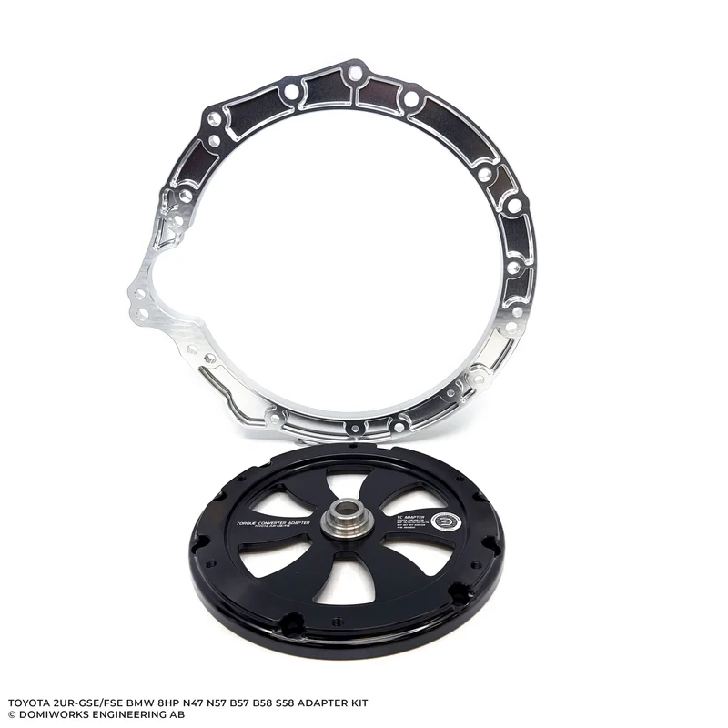 Toyota 1UR / 2UR-GSE / 2UR-FSE – BMW 8HP 45 / 50 / 70 / 75 / 76 Adapter Kit