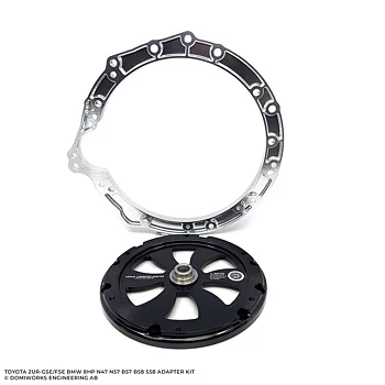 Toyota 1UR / 2UR-GSE / 2UR-FSE – BMW 8HP 45 / 50 / 70 / 75 / 76 Adapter Kit