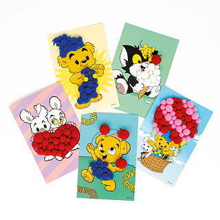 Bamse Kul att Skapa Pompompyssel