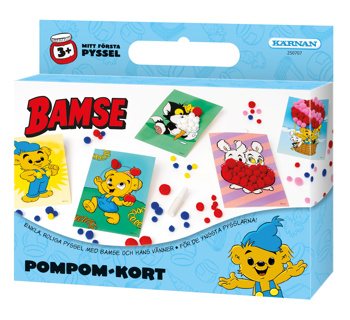 Bamse Kul att Skapa Pompompyssel