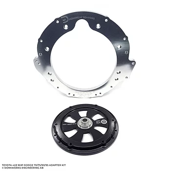 Toyota 1UZ/2UZ/3UZ to Dodge 8HP 70/75/90/95 Charger/Challenger/Scat Pack Hellcat Trackhawk RAM Adapter Kit