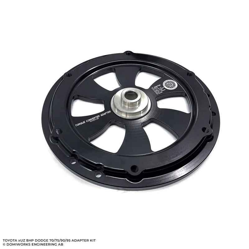 Toyota 1UZ/2UZ/3UZ to Dodge 8HP 70/75/90/95 Charger/Challenger/Scat Pack Hellcat Trackhawk RAM Adapter Kit - 3
