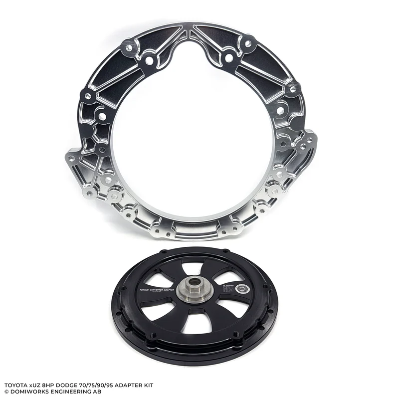 Toyota 1UZ/2UZ/3UZ to Dodge 8HP 70/75/90/95 Charger/Challenger/Scat Pack Hellcat Trackhawk RAM Adapter Kit - 2