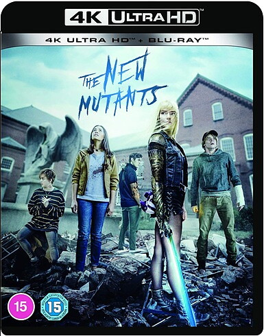 New Mutants (BLU-RAY 4K ULTRA HD + BLU-RAY)