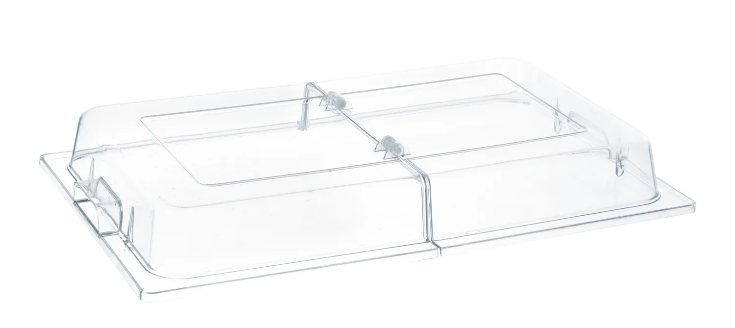 Plastlock vikbar GN 1/1