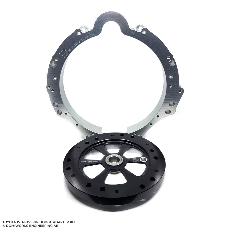 Toyota 1VD-FTV/1VDJ to Dodge 8HP 70/75/90/95 Charger/Challenger/Scat Pack Hellcat Trackhawk RAM Adapter Kit