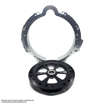 Toyota 1VD-FTV/1VDJ to Dodge 8HP 70/75/90/95 Charger/Challenger/Scat Pack Hellcat Trackhawk RAM Adapter Kit