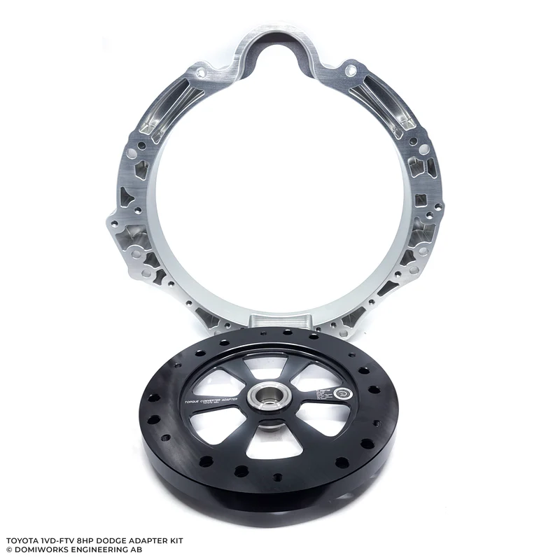 Toyota 1VD-FTV/1VDJ to Dodge 8HP 70/75/90/95 Charger/Challenger/Scat Pack Hellcat Trackhawk RAM Adapter Kit - 2