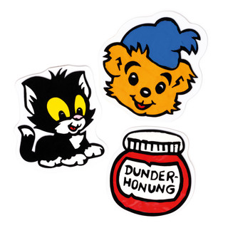 Bamse Kul att Skapa Lermålning - 2