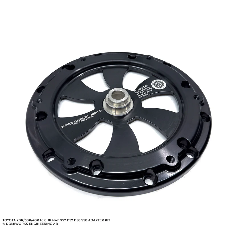 Toyota 2GR/3GR/4GR - BMW 8HP 45/50/51/70/75/76 N47 N57 B57 B58 S58 ADAPTER KIT - 3