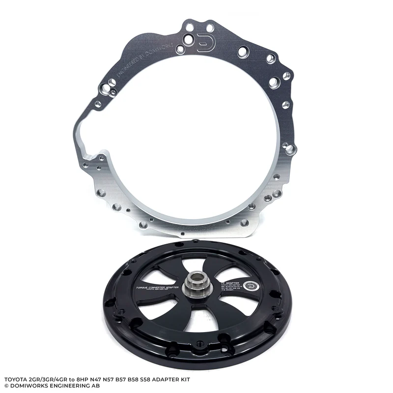 Toyota 2GR/3GR/4GR - BMW 8HP 45/50/51/70/75/76 N47 N57 B57 B58 S58 ADAPTER KIT