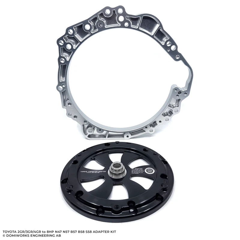 Toyota 2GR/3GR/4GR - BMW 8HP 45/50/51/70/75/76 N47 N57 B57 B58 S58 ADAPTER KIT - 2