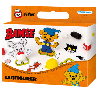 Bamse Kul att Skapa Lerfigurer