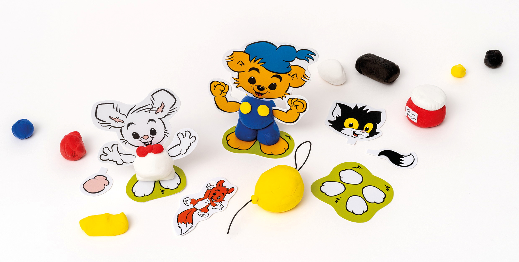 Bamse Kul att Skapa Lerfigurer - 2