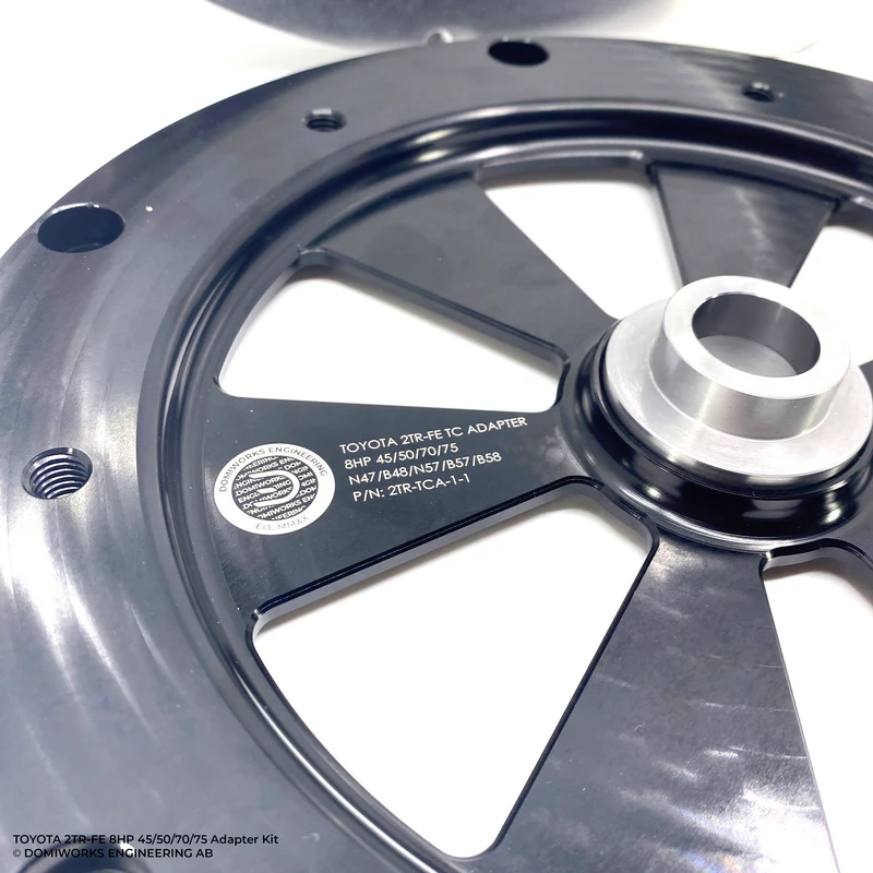 Toyota 2TR-FE 8HP 45/50/70/75 Adapter Kit - 6