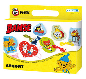 Bamse Kul att Skapa Sykort