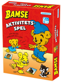 Bamse Aktivitetsspel