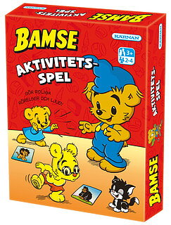 Bamse Aktivitetsspel